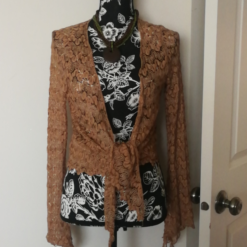 Lacy bolero